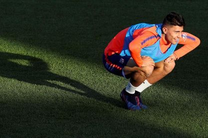 Arias y Rodrigo, las novedades del once del Atlético Arias y Rodrigo, las novedades del once del Atlético
