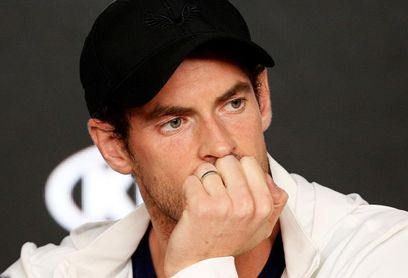 Murray vuelve a entrenarse dos meses después de su operación de cadera Murray vuelve a entrenarse dos meses después de su operación de cadera