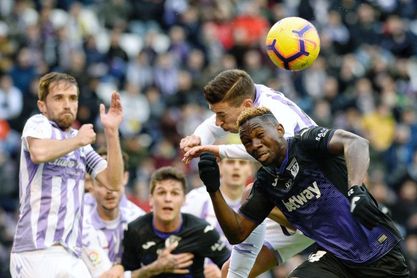 Leganés y Valladolid se enfrentan con la salvación en el punto de mira Leganés y Valladolid se enfrentan con la salvación en el punto de mira