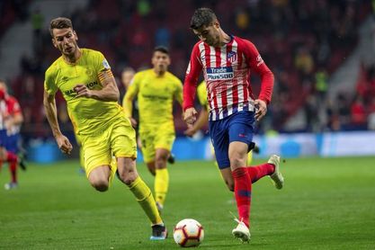 Morata sufre un esguince en el tobillo y es duda para el Camp Nou Morata sufre un esguince en el tobillo y es duda para el Camp Nou