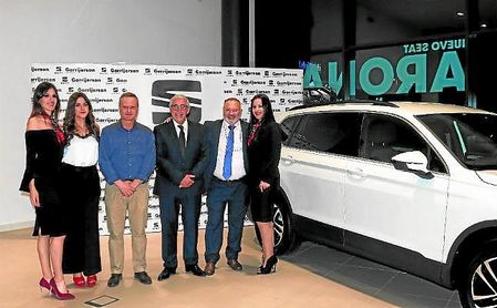 El SEAT Tarraco llega a Garrijerson. El SEAT Tarraco llega a Garrijerson.