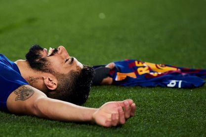 Luis Suárez: "Somos conscientes de que dimos dos pasos adelante por la Liga" Luis Suárez: "Somos conscientes de que dimos dos pasos adelante por la Liga"