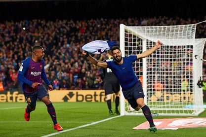 Suárez echa el cierre a LaLiga Suárez echa el cierre a LaLiga