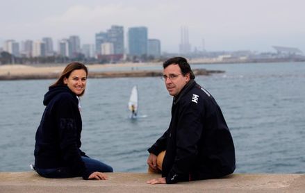 La vela catalana se planta contra el cerco legal a once clubes de playa La vela catalana se planta contra el cerco legal a once clubes de playa