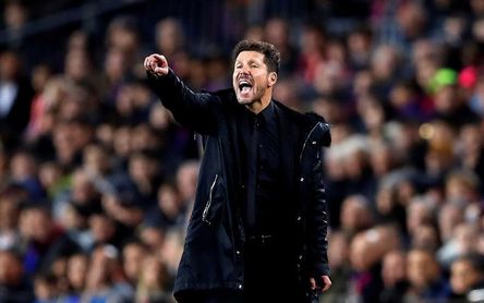 Simeone, ante la enésima reinvención del once Simeone, ante la enésima reinvención del once