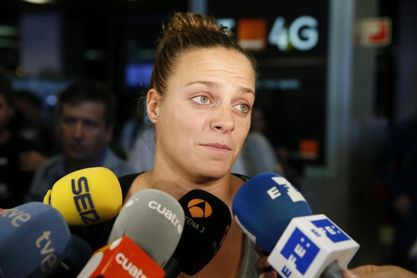 Jennifer Pareja: "Cuando me quedé fuera de la selección, toqué fondo" Jennifer Pareja: "Cuando me quedé fuera de la selección, toqué fondo"