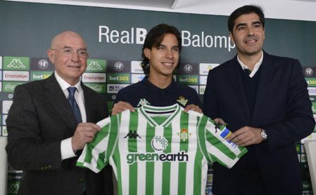 Lainez está resultando ser una fuente de negocio importante para el Betis en México Lainez está resultando ser una fuente de negocio importante para el Betis en México
