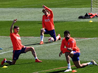 Nehuén Pérez apunta al debut con el Atlético el próximo sábado Nehuén Pérez apunta al debut con el Atlético el próximo sábado