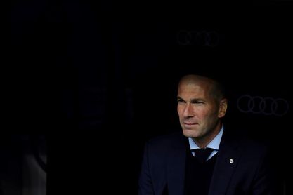 Zidane se reencuentra con su pasado más doloroso en Butarque Zidane se reencuentra con su pasado más doloroso en Butarque