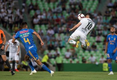 3-2. Tigres cae ante el Santos Laguna pero se clasifica a la final 3-2. Tigres cae ante el Santos Laguna pero se clasifica a la final