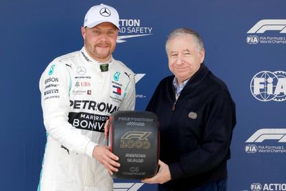 Bottas: "Nos espera una larga temporada" Bottas: "Nos espera una larga temporada"