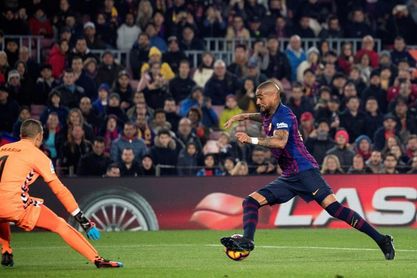 Valverde revoluciona el once barcelonista en el que solo repite Ter Stegen Valverde revoluciona el once barcelonista en el que solo repite Ter Stegen