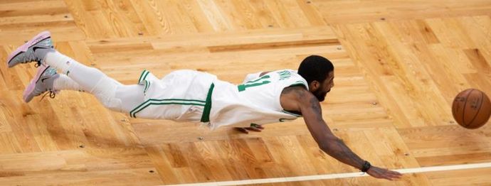 84-74. Irving, Morris, Horford y la defensa dan a Celtics primer triunfo 84-74. Irving, Morris, Horford y la defensa dan a Celtics primer triunfo