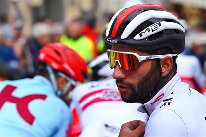 Fernando Gaviria renuncia por fiebre a la París-Roubaix Fernando Gaviria renuncia por fiebre a la París-Roubaix