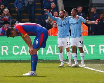 Sterling acerca otro pasito más al City Sterling acerca otro pasito más al City