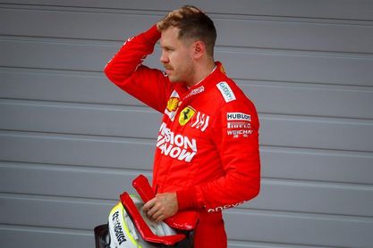 Vettel tras apoyo de Ferrari ante Leclerc: "Les dije que podía ir más rápido" Vettel tras apoyo de Ferrari ante Leclerc: "Les dije que podía ir más rápido"