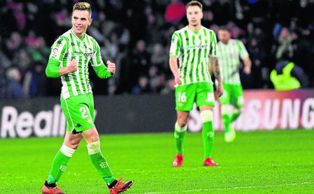 Lo Celso eleva su techo Lo Celso eleva su techo