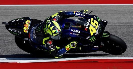 Rossi decepcionado por no ganar, feliz por ser competitivo Rossi decepcionado por no ganar, feliz por ser competitivo