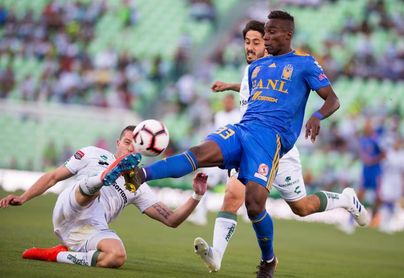Colombiano Quiñones presenta lesión de rodilla y se perderá final de Concacaf Colombiano Quiñones presenta lesión de rodilla y se perderá final de Concacaf
