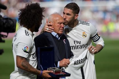 Fallece Agustín Herrerín, delegado del Real Madrid durante más de 18 años Fallece Agustín Herrerín, delegado del Real Madrid durante más de 18 años