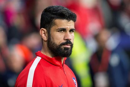 Diego Costa retoma los entrenamientos un día después Diego Costa retoma los entrenamientos un día después