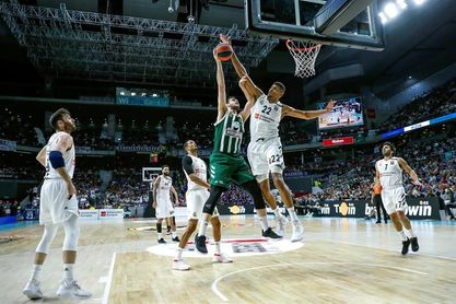 78-63. Campazzo y los triples acercan al Real Madrid a la Final a Cuatro 78-63. Campazzo y los triples acercan al Real Madrid a la Final a Cuatro