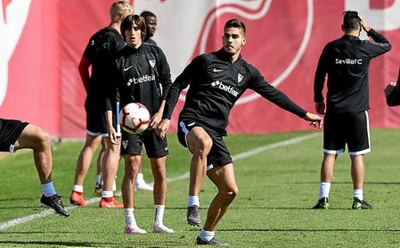 El rendimiento de André Silva ha bajado en el Sevilla a unos niveles sorprendentes. El rendimiento de André Silva ha bajado en el Sevilla a unos niveles sorprendentes.