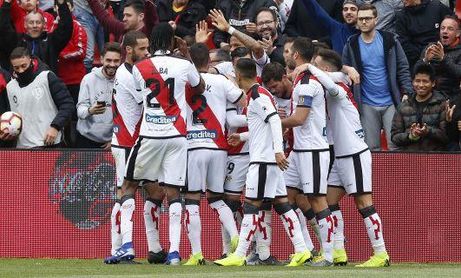 Dos bajas importantes en el Rayo para visitar Nervión Dos bajas importantes en el Rayo para visitar Nervión