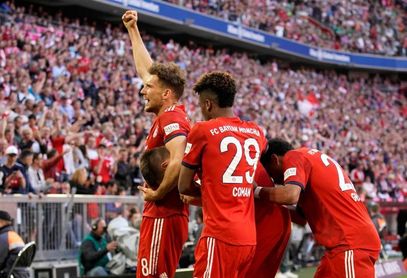 El Bayern derrota al Bremen y sigue como líder de la Bundesliga El Bayern derrota al Bremen y sigue como líder de la Bundesliga