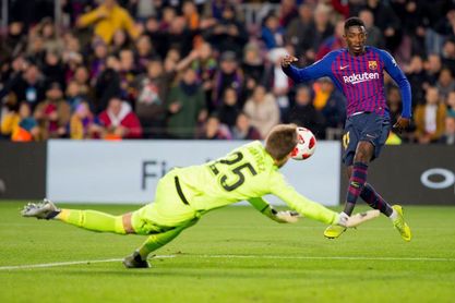 Dembélé, Semedo y Vidal entran en lugar de Coutinho, Sergi Roberto y Busquets Dembélé, Semedo y Vidal entran en lugar de Coutinho, Sergi Roberto y Busquets