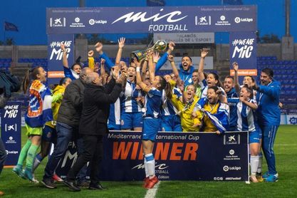 El Espanyol, campeón femenino de la 19 edición del MIC El Espanyol, campeón femenino de la 19 edición del MIC