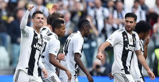 El Juventus logra el récord de títulos seguidos de las 5 grandes ligas europeas El Juventus logra el récord de títulos seguidos de las 5 grandes ligas europeas
