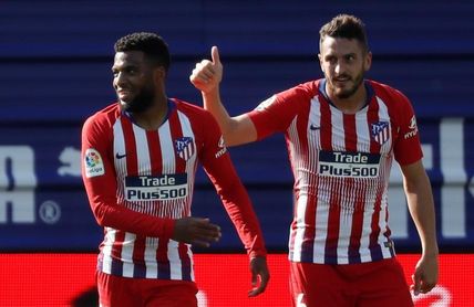 Koke: "Vamos a competir hasta el final" Koke: "Vamos a competir hasta el final"
