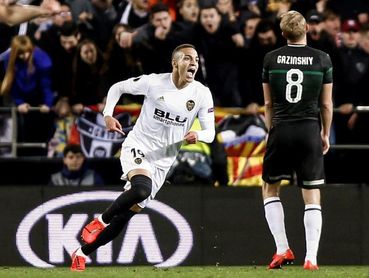 Marcelino recupera a Rodrigo para visitar al Betis Marcelino recupera a Rodrigo para visitar al Betis