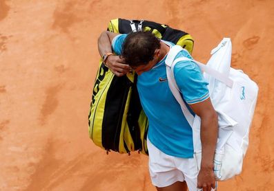 Nadal: "He jugado uno de mis peores partidos en tierra" Nadal: "He jugado uno de mis peores partidos en tierra"