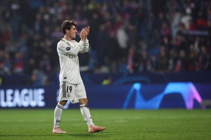 Odriozola, operado con éxito de fractura en la clavícula Odriozola, operado con éxito de fractura en la clavícula