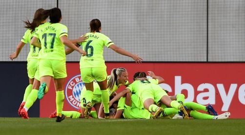0-1. El Barcelona conquista Múnich y se acerca a la final 0-1. El Barcelona conquista Múnich y se acerca a la final