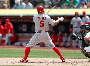 Pujols hace historia al superar a Babe Ruth en carreras impulsadas Pujols hace historia al superar a Babe Ruth en carreras impulsadas