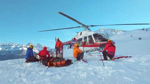 Los alpinistas muertos en Canadá habían alcanzado la cima del Howse Peak Los alpinistas muertos en Canadá habían alcanzado la cima del Howse Peak