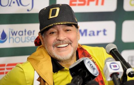 Maradona y sus Dorados derrotan a Cimarrones y se clasifican a semifinales Maradona y sus Dorados derrotan a Cimarrones y se clasifican a semifinales