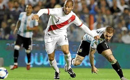 El peruano vio frenada su gran proyección por las lesiones. El peruano vio frenada su gran proyección por las lesiones.