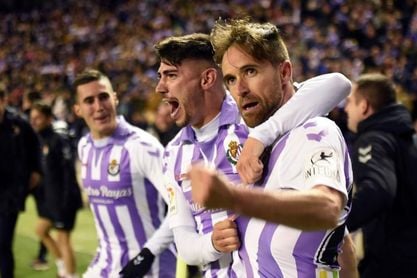 1-0. Míchel revive al Real Valladolid y hunde al Girona 1-0. Míchel revive al Real Valladolid y hunde al Girona