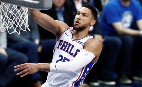 120-100. Embiid y Simmons ponen a Sixers en semifinales contra los Raptors 120-100. Embiid y Simmons ponen a Sixers en semifinales contra los Raptors