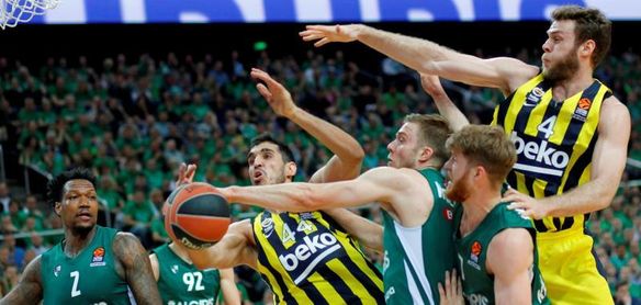 El Fenerbahce gana al Zalgiris y se clasifica para la Final Four de Vitoria El Fenerbahce gana al Zalgiris y se clasifica para la Final Four de Vitoria