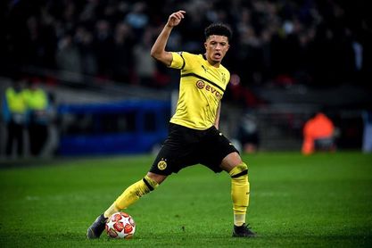Zidane pide el fichaje de Jadon Sancho, según el diario alemán "Bild" Zidane pide el fichaje de Jadon Sancho, según el diario alemán "Bild"