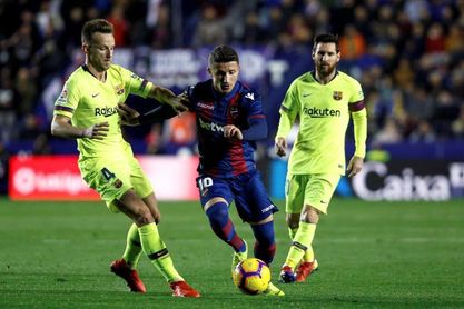 El Barcelona-Levante y el Atlético-Valladolid dictarán la sentencia de LaLiga El Barcelona-Levante y el Atlético-Valladolid dictarán la sentencia de LaLiga