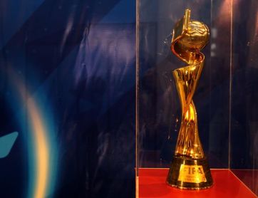 El trofeo del Mundial femenino estará este lunes en la Ciudad del Fútbol El trofeo del Mundial femenino estará este lunes en la Ciudad del Fútbol