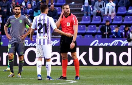 Alberola Rojas dirigirá el Alavés-Real Sociedad Alberola Rojas dirigirá el Alavés-Real Sociedad