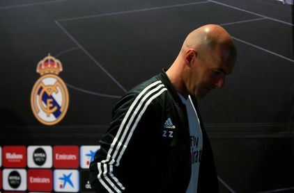 El casting fallido de Zidane El casting fallido de Zidane