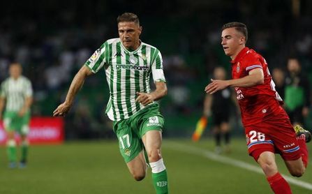 Joaquín: "En los últimos partidos nos cuesta mucho" Joaquín: "En los últimos partidos nos cuesta mucho"